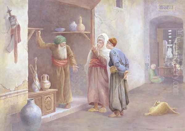 Arab traders, Cairo - view 1