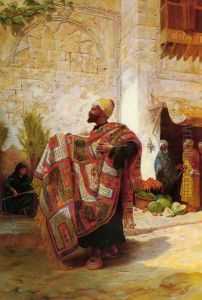 The Carpet Seller by Charles Robertson