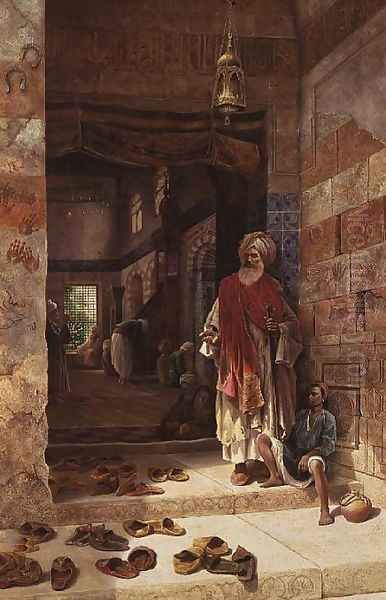 In the name of the Prophet, Alms 1877 - view 1