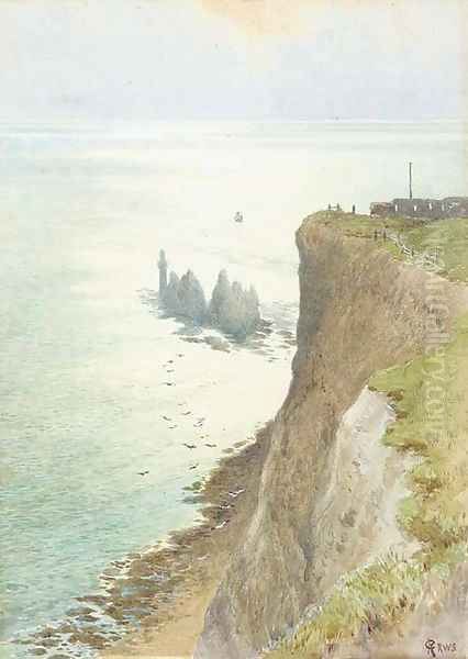 The Needles, Isle of Wight - view 1