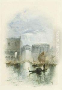 Dreams of Venice by Charles Robertson