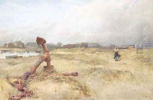 The Edge of the North Sea by Charles Robertson