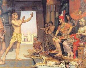 Joseph Interpreting Pharaoh's Dream 1894