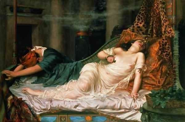 The Death of Cleopatra 1892 - view 1
