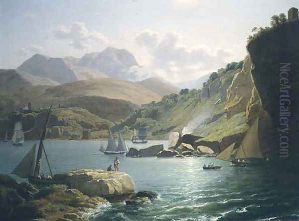 A View of the Shore of Vietri Sul Mare and the Village of Raito, in the Gulf of Salerno, 1799 - view 1