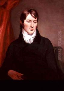 John Constable 1776-1837 c.1799 by Ramsay Richard Reinagle