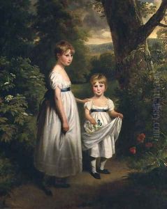 The Sisters by Ramsay Richard Reinagle