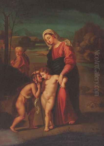The Holy Family - view 1