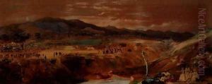 Victorian Race Meeting near Sunbury, 1858