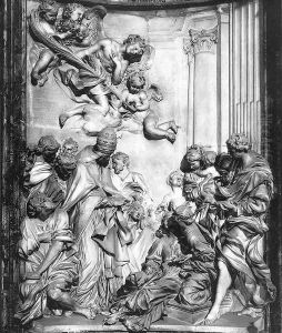 The Death of St Cecilia by Antonio Raggi