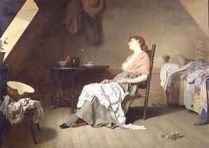Weary, or The Song of the Shirt, 1887