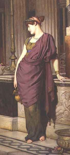 A Grecian Girl - view 1