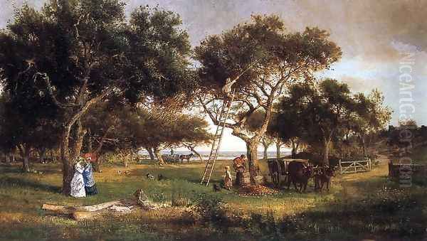 The Apple Pickers - view 1