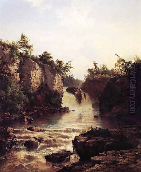 Ausable Falls - view 1