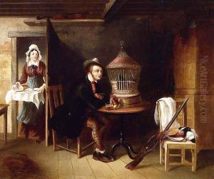 His Favorite Pet by Frederick Rondel Sr.