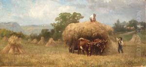 Harvesting by Frederick Rondel Sr.