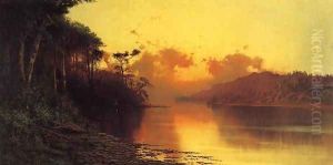 Upper Sacramento River by Julian Walbridge Rix