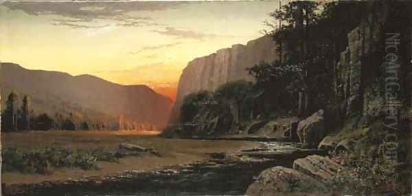 La Barranca Honda, Carmel Valley, Monterey - view 1