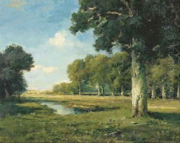 Scene Near Patterson, New Jersey - view 1