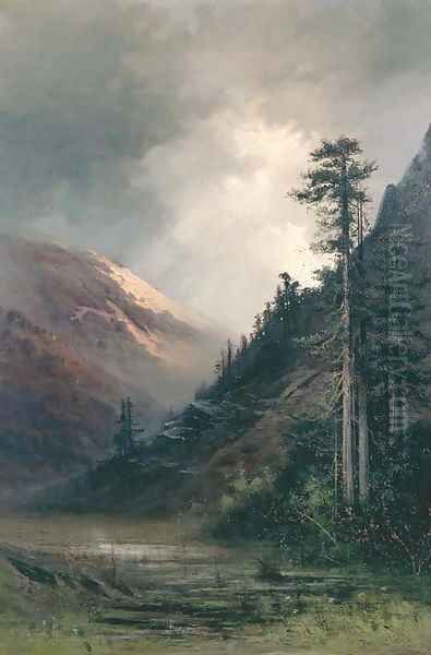 Storm Over the Divide - view 1