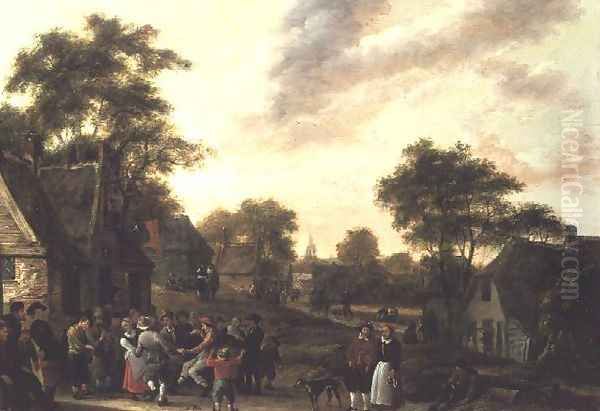 Peasants Roistering - view 1
