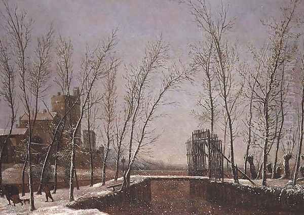 The Snowfall - view 1