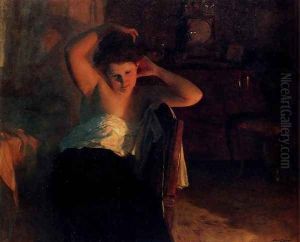 At The Fireplace