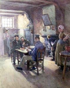 A Dutch Lodging House by William Rainey
