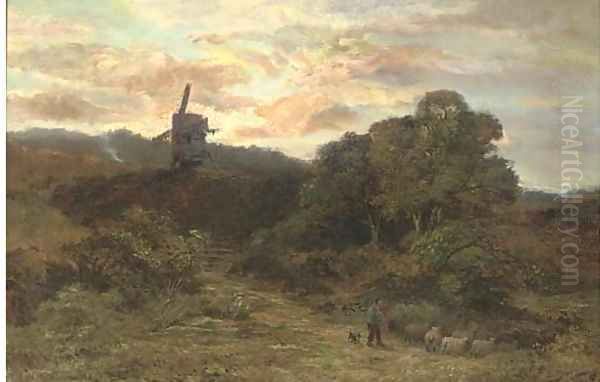 A bit of Surrey, near Hazelmere - view 1