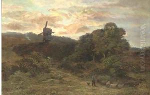 A bit of Surrey, near Hazelmere by Leopold Rivers