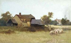 New pastures by Leopold Rivers