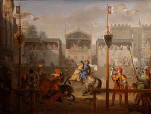 The Tournament, salon of 1812