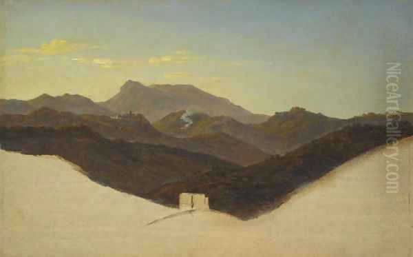 View of San Vito with Monte Guadagnolo in the distance - view 1