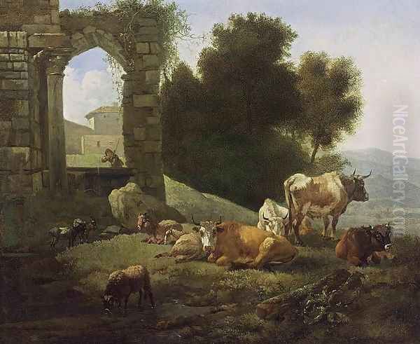 Italianate Landscape (1) - view 1