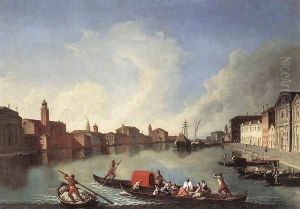View of the Giudecca Canal 1730s
