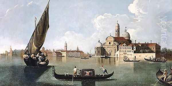 View of San Michele, Venice - view 1