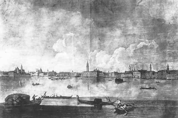 The Bacino di San Marco - view 1