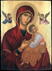 The Mother of God of Passion
