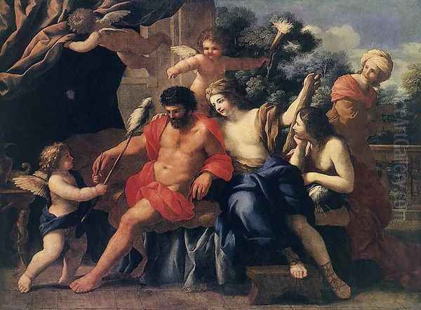 Hercules and Omphale 1650s - view 1