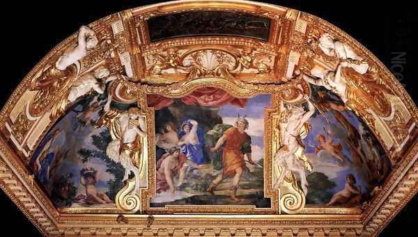 Ceiling decoration - view 1