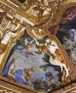 Ceiling decoration (detail)