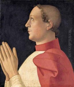 Profile Portrait of Cardinal Philippe de Levis
