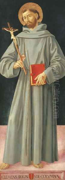 Saint Francis of Assisi - view 1