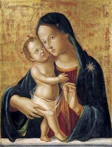 Madonna and Child by Antoniazzo Romano