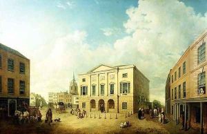 The Shire Hall, Chelmsford, 1794 by Philip Reinagle