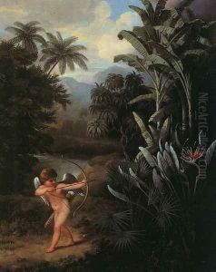 Cupid Inspiring the Plants with Love 1797 by Philip Reinagle