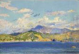 Golfo Di La Spezia, Alpi Apuane by Giuseppe Pennasilico