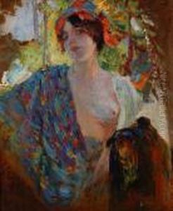 La Modella by Giuseppe Pennasilico