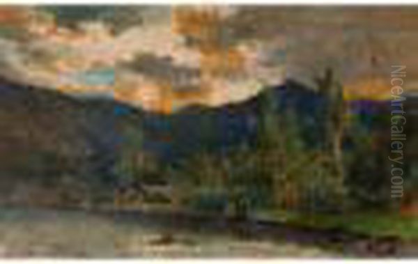 Paesaggio Fluviale - view 1