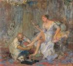 La Pedicure by Giuseppe Pennasilico